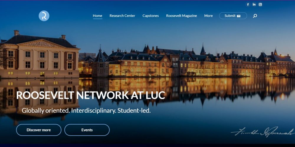 ROOSEVELT NETWORK AT LUC